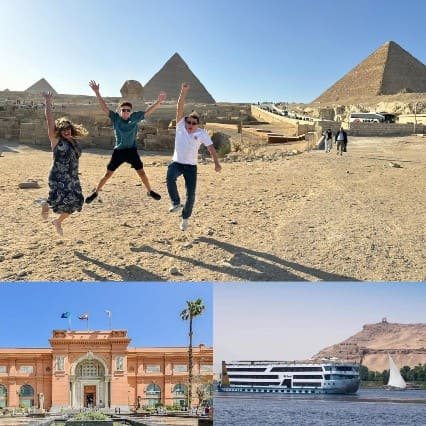 visita Egipto en 7 dias paquete completo