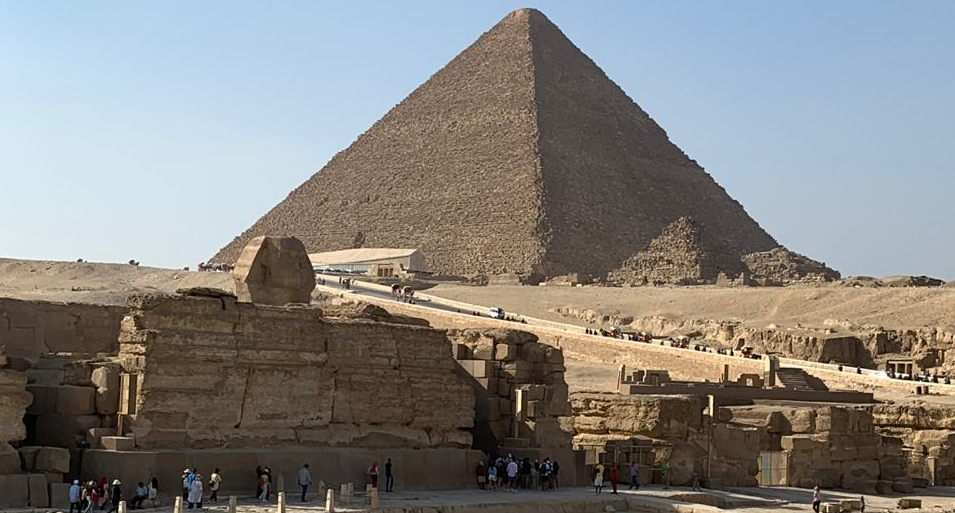 las piramides de Giza